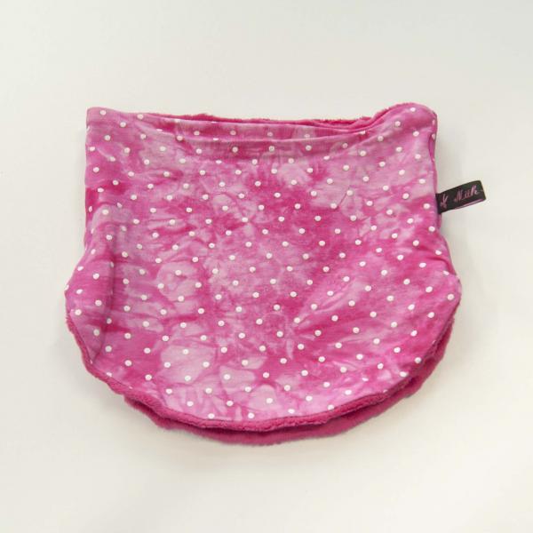 Halssocke Pink Batik